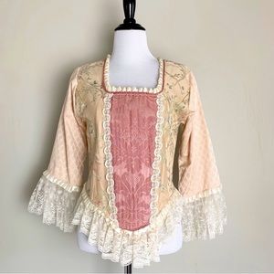 18th century Handmade Marie Antoinette Corset